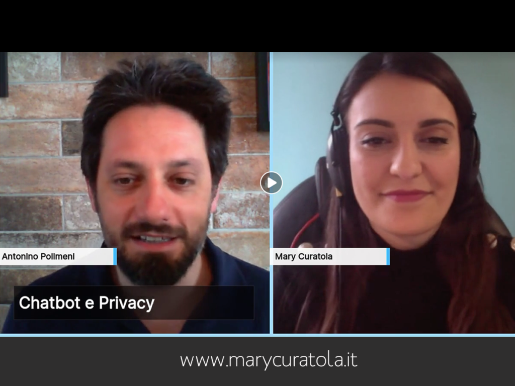 Chatbot e Privacy con Polimeni.Legal